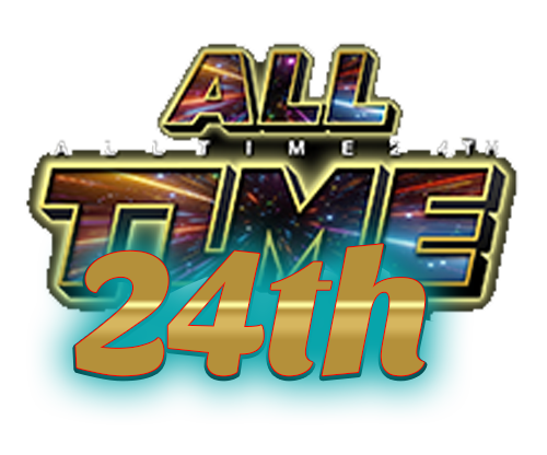 all time24th